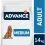 Advance Dog Medium Adult 2 x 14 кг