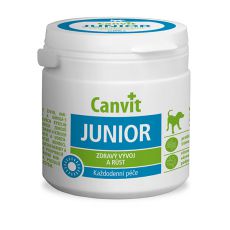 Canvit junior - таблетки за здравословно развитие и растеж на кученца 100 табл. / 100 г