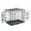 Клетка ABC-ZOO за кучета 61 x 46 x 51 см, черна, 3 врати