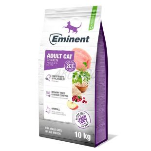 Eminent Cat Adult Chicken High Premium 10 кг