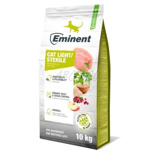 Eminent Cat Light / Sterile High Premium 10 кг