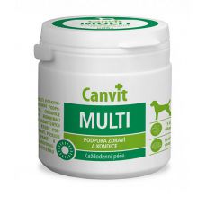 Canvit Multi - мултивитаминен препарат за кучета 100 табл. / 100 г