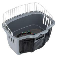 Преносим куфар за куче за велосипед ATLAS BIKE 20 RAPID - 47 x 35,5 x 34,5 см