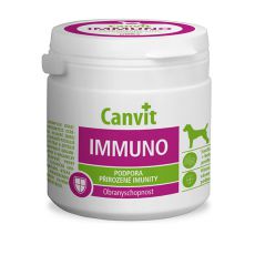 Canvit Immuno - препарат за подкрепа на имунитета при кучета 100 табл. / 100г