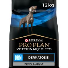 Purina Pro Plan Veterinary Diets Canine - DRM Dermatosis 12 кг