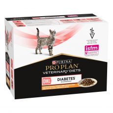 Purina Pro Plan Veterinary Diets Feline – DM Diabetes Management Chicken 10 x 85 г