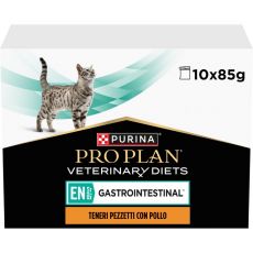 Purina Pro Plan Veterinary Diets Feline – EN St/Ox Gastrointestinal Chicken 10 x 85 г