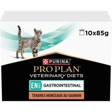 Purina Pro Plan Veterinary Diets Feline – EN St/Ox Gastrointestinal Salmon 10 x 85 г
