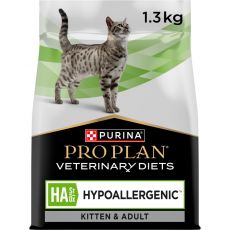 Purina Pro Plan Veterinary Diets Feline – HA St/Ox Хипоалергенна 1,3 кг