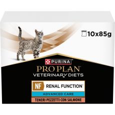 Purina Pro Plan Veterinary Diets Feline – NF Renal Function Salmon 10 x 85 г