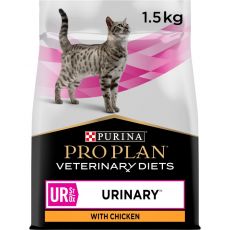Purina Pro Plan Veterinary Diets Feline – UR St/Ox Urinary Chicken 1,5 кг