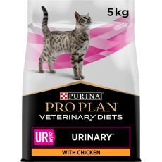 Purina Pro Plan Veterinary Diets Feline – UR St/Ox Urinary Chicken 5 кг