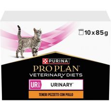 Purina Pro Plan Veterinary Diets Feline – UR St/Ox Urinary Chicken 10 x 85 г
