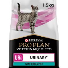 Purina Pro Plan Veterinary Diets Feline – UR St/Ox Urinary Ocean Fish 1,5 кг