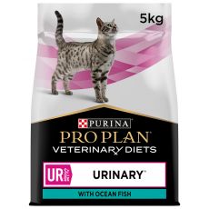 Purina Pro Plan Veterinary Diets Feline – UR St/Ox Urinary Ocean Fish 5 кг