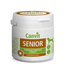 Canvit Senior - витаминен препарат против стареене за кучета 100 табл. / 100 г