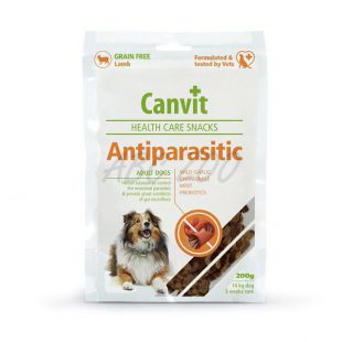 Canvit Health Care Антипаразитен Снак 200г