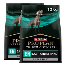 Purina Pro Plan Veterinary Diets Canine - EN Gastrointestinal 2 x 12 кг