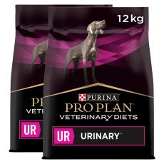 Purina Pro Plan Veterinary Diets Canine - UR Urinary 2 x 12 кг