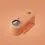 TICKLESS MINI презареждаем ултразвуков репелент за малки кучета - Hot peach