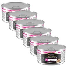 Purina Pro Plan Veterinary Diets Feline – UR St/Ox Urinary 6 x 195 г