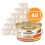 Консерва Gourmet GOLD - парчета в сос с сьомга и пиле, 48 x 85г