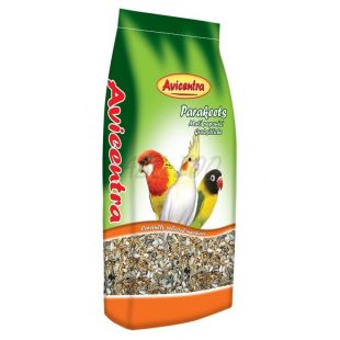 Avicentra Classic Menu Малък папагал 20 кг