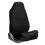 Kurgo Co-Pilot Bucket Seat Cover Защитен калъф за предното седалка, черен