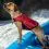 Kurgo Surf N Turf Dog Life Jacket Жилетка за плуване за кучета, L червена