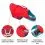 Kurgo Surf N Turf Dog Life Jacket Жилетка за плуване за кучета, XL червена