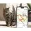 Tractive GPS CAT Mini + нашийник &ndash; проследяване на местоположението и активността на вашата котка &ndash; кафяво