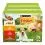 FRISKIES ADULT multipack с говеждо, с пиле и агнешко в желе 3 x (12 x 85г)