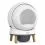 PetSafe ScoopFree SmartSpin Автоматична тоалетна за котки, самоизмиваща се - white