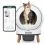 PetSafe ScoopFree SmartSpin Автоматична тоалетна за котки, самоизмиваща се - white