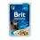 Капсула BRIT Premium Cat Delicate Fillets in Gravy with Chicken 12 x 85 г