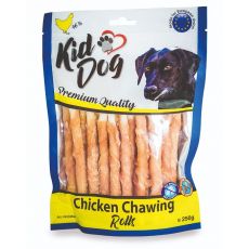 Kid Dog Пилешко месо на бизонова пръчка 250 г
