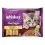 Whiskas пакетче Casserole Junior пилешки избор в желе 13 x (4 x 85г)