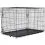 Сгъваема клетка за кучета, 2 врати, XXL - 121 x 74 x 82 см