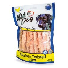 Kid Dog Пилешки гърди в спирала 250 г