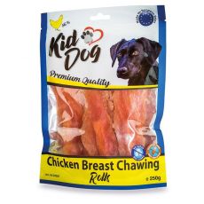 Kid Dog Пилешки гърди на биволска пръчка 250 г