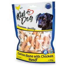 Kid Dog Пилешки гърди на калциева кост 250 г
