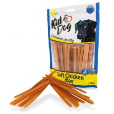 Kid Dog Пилешки меки ленти 250 г