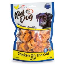 Kid Dog Пилешко месо на ролка от треска 250 г
