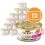 Konzerva Gourmet GOLD Kitten - pa&scaron;t&eacute;ta s teľac&iacute;m m&auml;som 12 x 85 g
