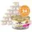 Konzerva Gourmet GOLD Kitten - pa&scaron;t&eacute;ta s teľac&iacute;m m&auml;som 24 x 85 g