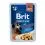 Капсула BRIT Premium Cat Delicate Fillets in Gravy with Chicken for Sterilised 6 x 85 г