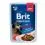 Капсула BRIT Premium Cat Delicate Fillets in Gravy with Lamb for Sterilised 6 x 85 г