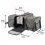 Ferplast Voyager Carrier Pro 450 Сиви