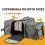 Ferplast Voyager Carrier Pro 450 Сиви