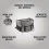 Ferplast Voyager Carrier 350 Сиви